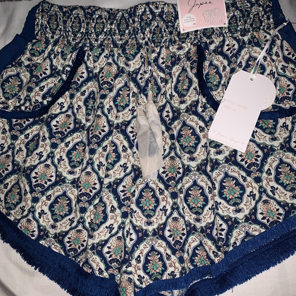 2 Pack Japna Lounge Shorts